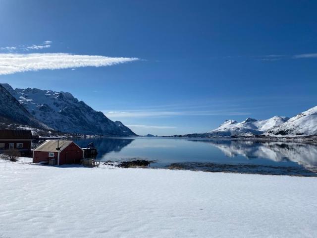 Unique And Charming House At The Foot Of Lofoten'S Highest Mountain Svolvær Zewnętrze zdjęcie